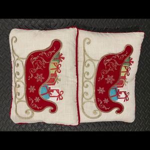 Christmas decorative pillows
